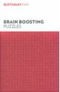 цена Bletchley Park Brain Boosting Puzzles