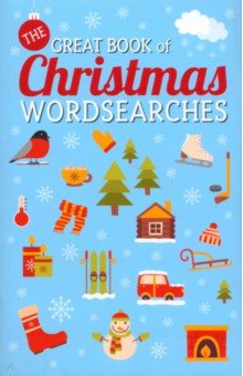 The Great Book of Christmas Wordsearches