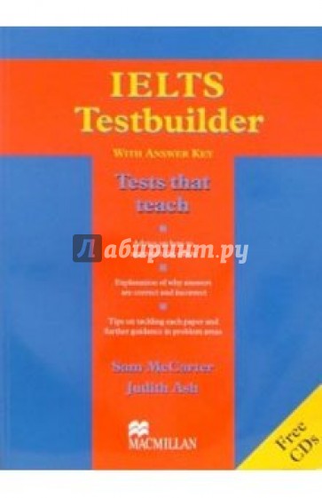 Ielts Testbuilder with answer key (+ 2CD)