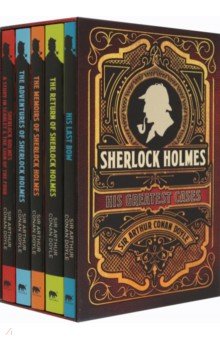 Sherlock Holmes. His Greatest Cases. 5 Volume box set