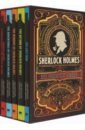 цена Doyle Arthur Conan Sherlock Holmes. His Greatest Cases. 5 Volume box set