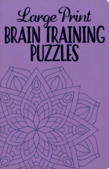 Large Print Brain Training Puzzles Arcturus
