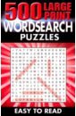 Saunders Eric 500 Large Print Wordsearch Puzzles. Easy to Read saunders eric 500 large print sudoku puzzles easy to read