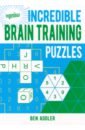 Addler Ben Incredible Brain Training Puzzles addler ben amazing wordsearch