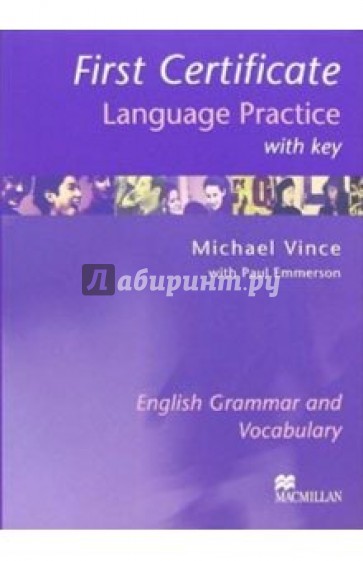 Language Practice: First Certificate with key