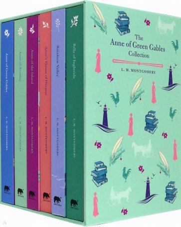 The Anne of Green Gables Collection. 6 Books Box Set