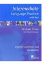 Vince Michael Language Practice: Intermediate with key vince michael language practice first certificate with key