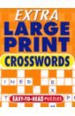 Saunders Eric Extra Large Print Crosswords. Easy to Read Puzzles