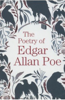 Обложка книги The Poetry of Edgar Allan Poe, Poe Edgar Allan