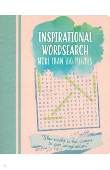 Inspirational Wordsearch. More than 100 puzzles