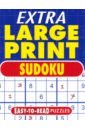 Saunders Eric Extra Large Print Sudoku. Easy to Read Puzzles sudoku by secret factory