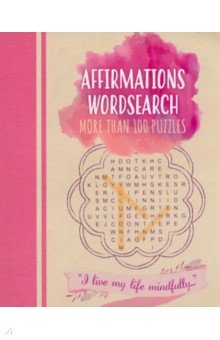 Affirmations Wordsearch. More than 100 puzzles
