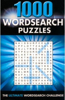 1000 Wordsearch Puzzles Arcturus