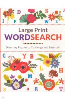 Large Print Wordsearch Arcturus