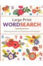 Large Print Wordsearch spanish wordsearch