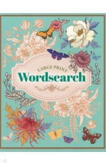 Large Print Wordsearch Arcturus