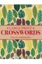 Saunders Eric Large Print Crosswords. Easy-to-Read Puzzles