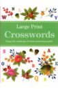 Large Print Crosswords. Enjoy the Challenge of These Diverting Puzzles large print brain games