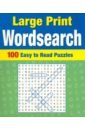 Large Print Wordsearch saunders eric large print crosswords easy to read puzzles