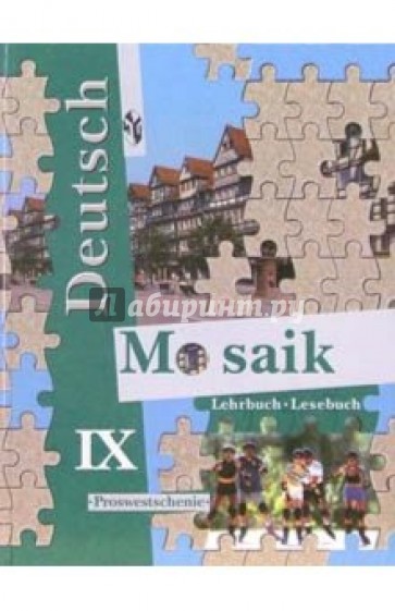 Немецкий язык. Мозаика: Учебник для IX класса школ с углубленным изучением немецкого языка