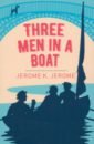 Обложка Three Men in a Boat