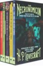 цена Lovecraft Howard Phillips The Necronomicon. Tales of Eldritch Horror from the Masters of the Genre. 5 Book boxed set