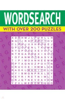 Wordsearch. With over 200 Puzzles Arcturus