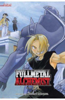 Fullmetal Alchemist. 3-in-1 Edition. Volumes 7-8-9