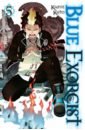 Kato Kazue Blue Exorcist. Volume 5