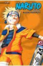 цена Kishimoto Masashi Naruto. 3-in-1 Edition. Volume 4
