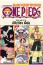 Oda Eiichiro One Piece. Omnibus Edition. Volume 6 фигурка one piece monkey d luffy nero grandista manga dimensions 28 см