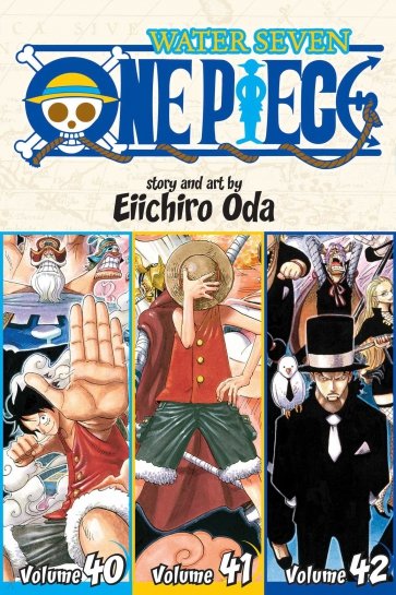 One Piece. Omnibus Edition. Volume 14