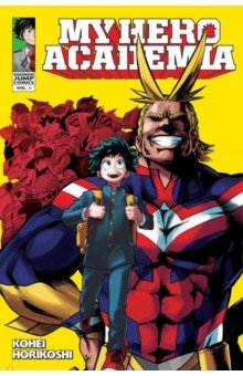 My Hero Academia. Volume 1