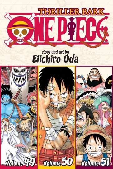 One Piece. Omnibus Edition. Volume 17