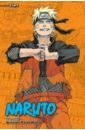 Kishimoto Masashi Naruto. 3-in-1 Edition. Volume 22 flowers luke moby shinobi ninja a the firehouse level 1