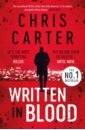 Carter Chris Written in Blood carter chris hunting evil