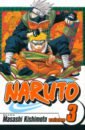 Kishimoto Masashi Naruto. Volume 3 naruto kakashi sensei mask and blade combat mode shadow kakashi boxed model 24cm