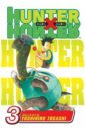 Togashi Yoshihiro Hunter x Hunter. Volume 3 100 pcs anime full time hunter cosplay graffiti trunk stickers gon freecss hisoka killua zoldyck leorio stickers toys