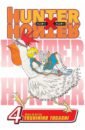 Togashi Yoshihiro Hunter x Hunter. Volume 4 2021 anime hunter x hunter killua leorio kurapika gon hisoka pullover hoodie streetswear tops