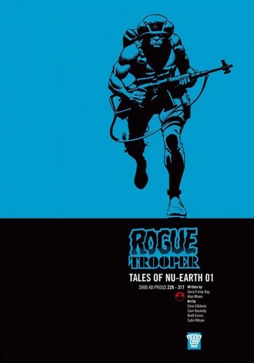 Rogue Trooper. Tales of Nu-Earth 01