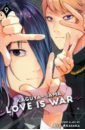 Akasaka Aka Kaguya-sama. Love Is War. Volume 9 аниме kaguya sama love is war cosplay shinomiya kaguya fujiwara chika костюмы розовый парик женское платье костюм на хэллоуин