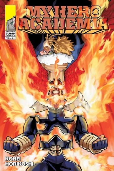 My Hero Academia. Volume 21