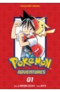 Kusaka Hidenori Pokemon Adventures Collector's Edition. Volume 1 kusaka hidenori pokemon adventures x y volume 3