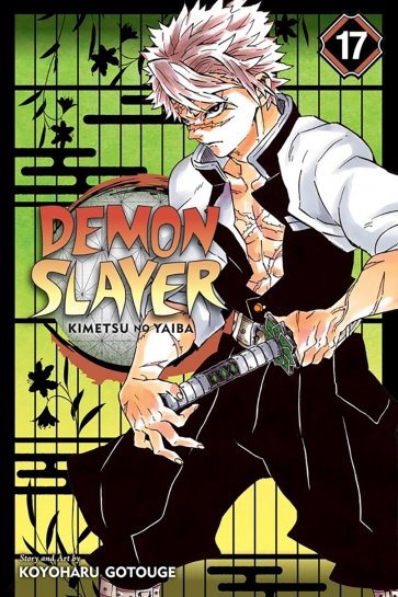 Demon Slayer. Kimetsu no Yaiba. Volume 17