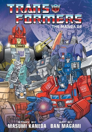 Transformers. The Manga. Volume 2