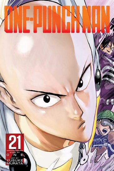 One-Punch Man. Volume 21