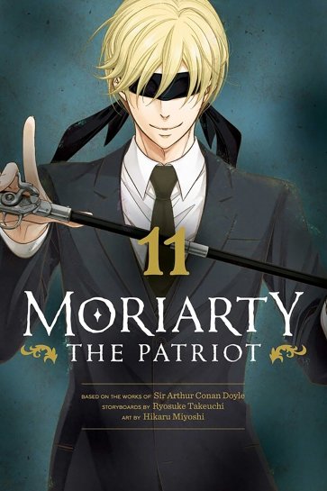 Moriarty the Patriot. Volume 11