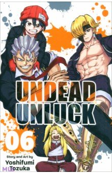 Undead Unluck. Volume 6