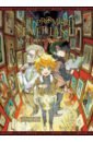 Shirai Kaiu The Promised Neverland. Art Book World newest chinese color pencil sketch painting book fresh and beautiful girl self study tutorial drawing art book