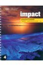 Fast Thomas Impact. Level 4. Lesson Planner (+Teacher's Resource CD, +Audio CD, +DVD) our world 2nd edition level 4 lesson planner audio cd dvd